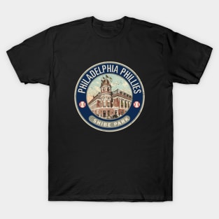 Philadelphia Phillies Patch by Buck Tee T-Shirt